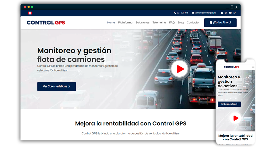 diseño de páginas web