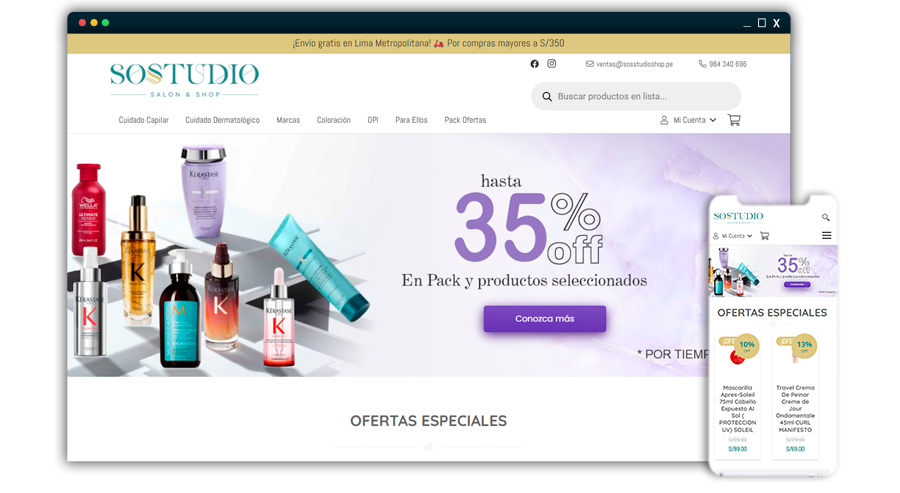 Tienda online